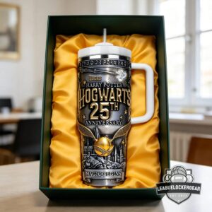 Harry Potter Hogwarts 25th Anniversary 40oz Tumbler