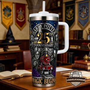 Harry Potter Hogwarts 25th Anniversary 40oz Tumbler
