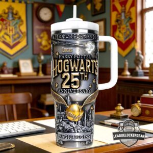 Harry Potter Hogwarts 25th Anniversary 40oz Tumbler