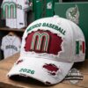 Mexico Baseball 2026 Distressed Baseball Cap