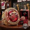 Miami Heat Bam Adebayo The 83-Point Game Championship Ring