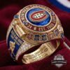 Montreal Canadiens 24 Stanley Cups Legacy Championship Ring