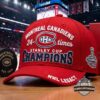 Montreal Canadiens 24-Times Stanley Cup Champions NHL Legacy Baseball Cap