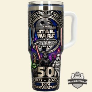 Star Wars 50th Anniversary 1977 - 2027 Tumbler