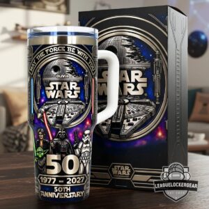 Star Wars 50th Anniversary 1977 - 2027 Tumbler