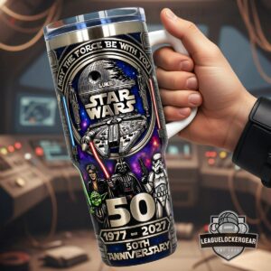 Star Wars 50th Anniversary 1977 - 2027 Tumbler