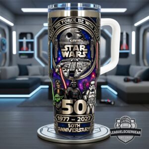 Star Wars 50th Anniversary 1977 - 2027 Tumbler