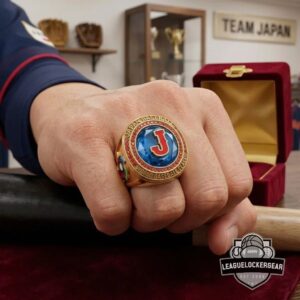 Team Japan World Baseball Classic Championship Ring