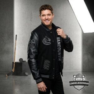 Vancouver Canucks 1970 Varsity Jacket
