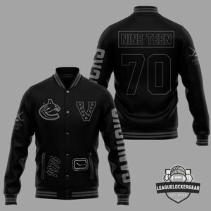 Vancouver Canucks 1970 Varsity Jacket