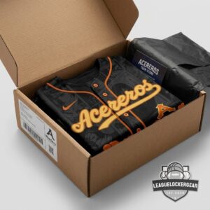 Acereros de Monclova Naruto Night Baseball Jersey