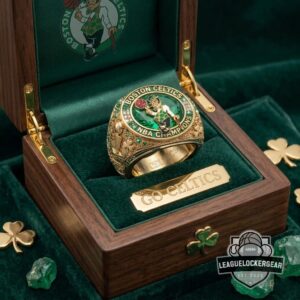 Boston Celtics NBA Champions Ring