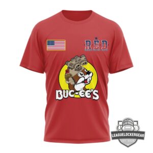 Buc-ee's Remember Everyone Deployed Military Support T-Shirt