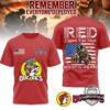 Buc-ee's Remember Everyone Deployed Military Support T-Shirt