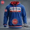 Detroit Pistons 1937-2026 Hoodie