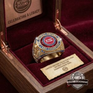 Detroit Pistons Bad Boys NBA Champions Championship Ring