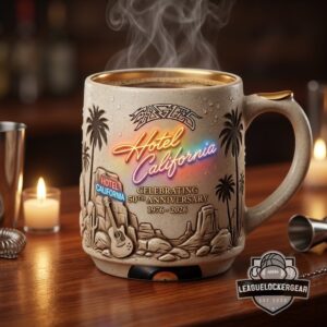 Eagles Hotel California 50th Anniversary 1976-2026 Mug