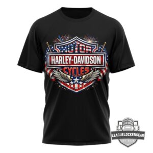 Harley-Davidson America's 250th Anniversary 1776-2026 T-Shirt