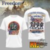KISS Freedom 250th Anniversary 1776-2026 T-Shirt