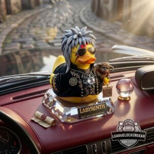 Labyrinth David Bowie 40th Anniversary Rubber Duck
