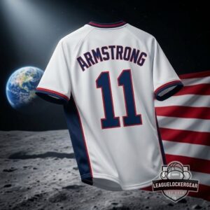 NASA Apollo 11 57th Moon Landing Jersey