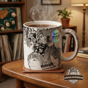 The Beatles Revolver 60th Anniversary 1966-2026 Mug