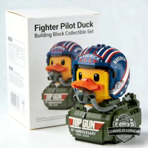 Top Gun Maverick 40th Anniversary 1986-2026 Duck Building Blocks Set
