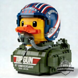 Top Gun Maverick 40th Anniversary 1986-2026 Duck Building Blocks Set