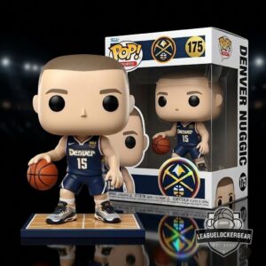 Nikola Jokic Denver Nuggets NBA PlayOffs 2026 Funko Pop