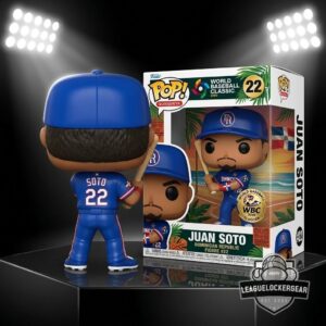 Juan Soto Dominican Republic Funko Pop WBC 2026