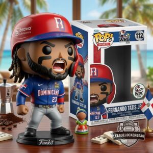 Fernando Tatis Jr Dominican Republic Funko Pop WBC 2026