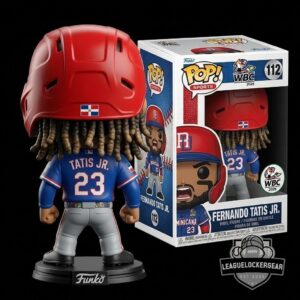 Fernando Tatis Jr Dominican Republic Funko Pop WBC 2026