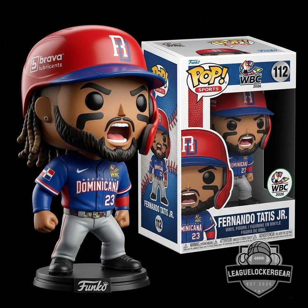Fernando Tatis Jr Dominican Republic Funko Pop WBC 2026