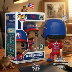 Francisco Lindor Puerto Rico Funko Pop WBC 2026