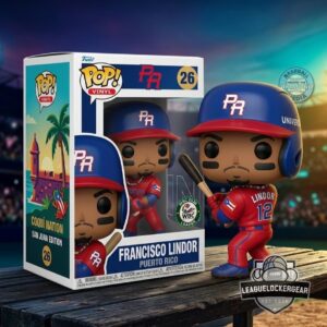 Francisco Lindor Puerto Rico Funko Pop WBC 2026