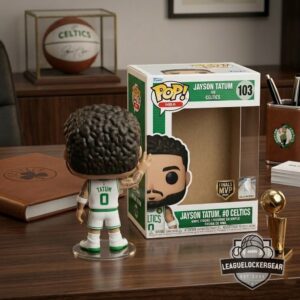 Jayson Tatum Celtics Finals MVP Funko Pop