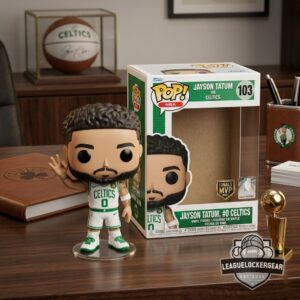 Jayson Tatum Celtics Finals MVP Funko Pop