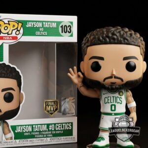 Jayson Tatum Celtics Finals MVP Funko Pop