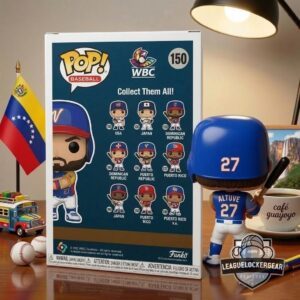 José Altuve Venezuela WBC 2026 Captain Funko Pop