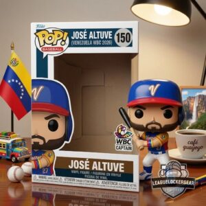 José Altuve Venezuela WBC 2026 Captain Funko Pop