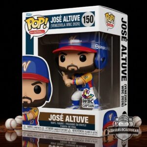 José Altuve Venezuela WBC 2026 Captain Funko Pop