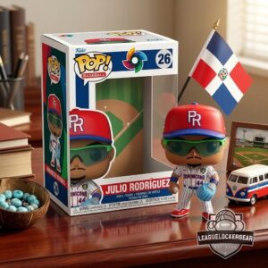 Julio Rodríguez Dominican Republic World Baseball Classic Funko Pop! Vinyl Figure