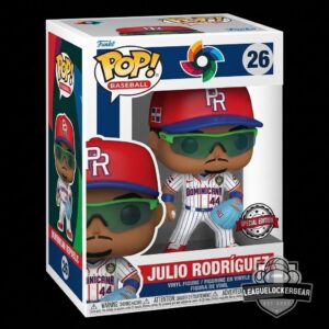 Julio Rodríguez Dominican Republic World Baseball Classic Funko Pop! Vinyl Figure