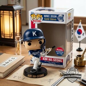 Kim Ha-Seong Team Korea WBC 2026 Funko Pop Figure