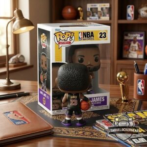 LeBron James Los Angeles Lakers NBA PlayOffs 2026 Funko Pop