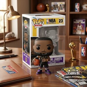 LeBron James Los Angeles Lakers NBA PlayOffs 2026 Funko Pop
