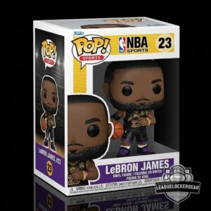 LeBron James Los Angeles Lakers NBA PlayOffs 2026 Funko Pop