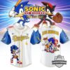Los Angeles Dodgers Sonic The Hedgehog MLB Game Night Baseball Jersey