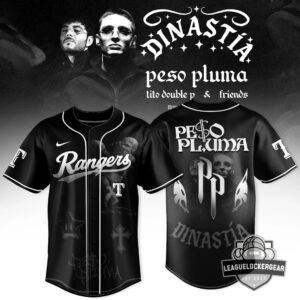 Peso Pluma DINASTÍA Tito Double P Baseball Jersey