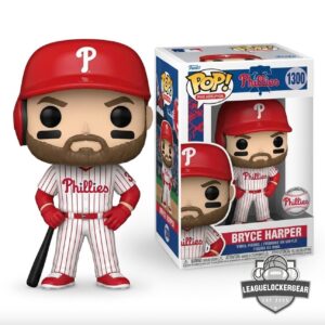 Philadelphia Phillies Bryce Harper Funko Pop